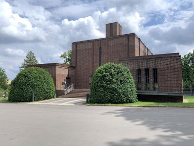 Trauerhalle
