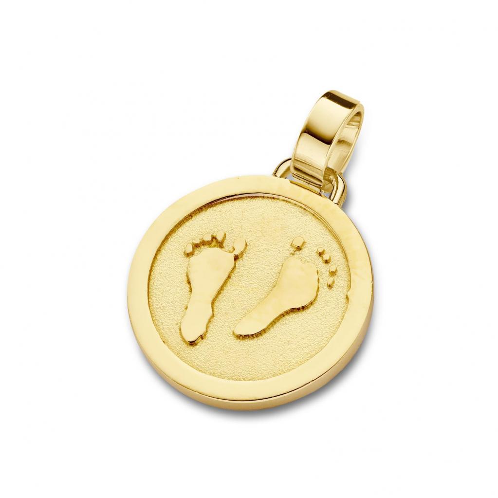 Juwel Concepts Anhänger Fußabdruck