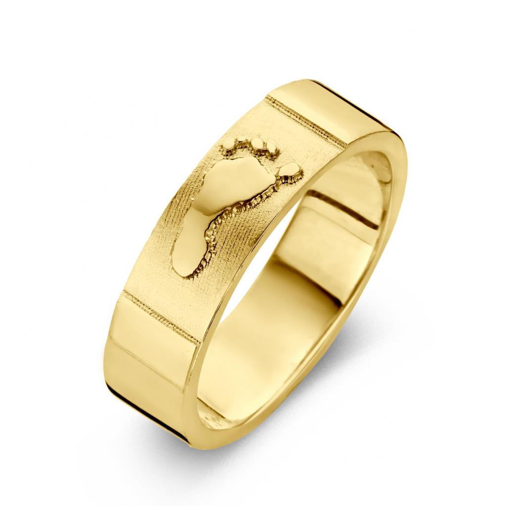 Juwel Concepts Ring Fußabdruck