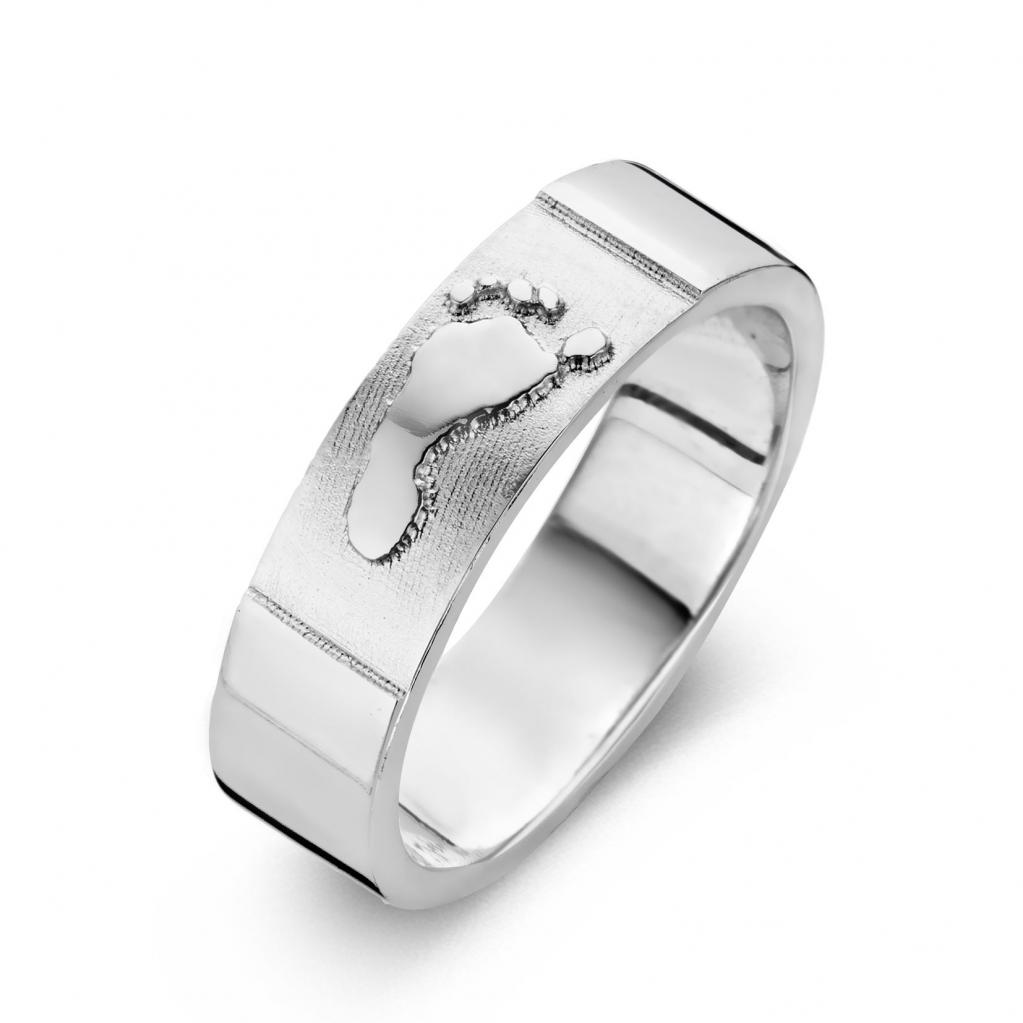 Juwel Concepts Ring Fußabdruck