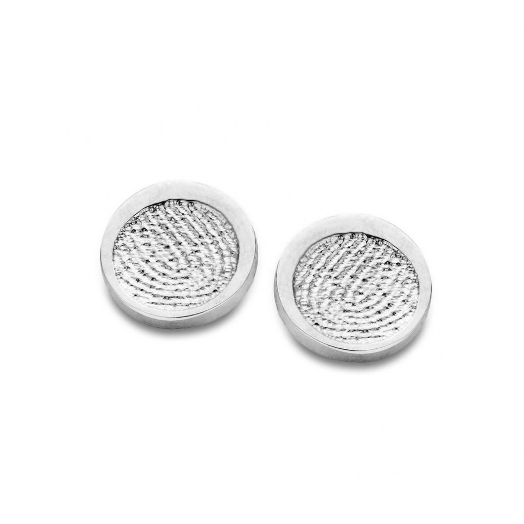 Juwel Concepts Ohrstecker Fingerabdruck