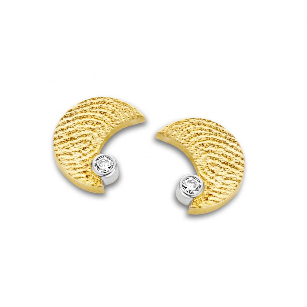 Juwel Concepts Ohrstecker Fingerabdruck