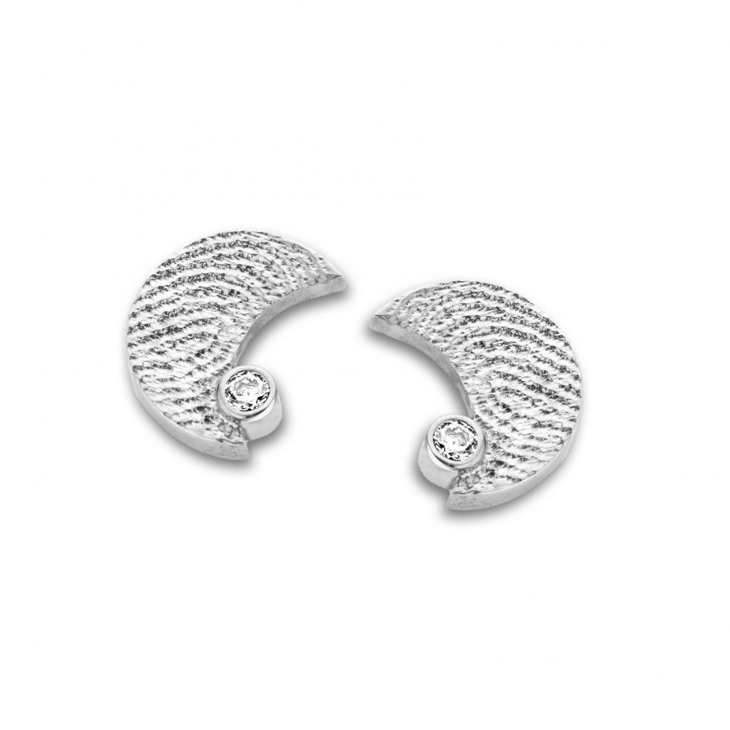 Juwel Concepts Ohrstecker Fingerabdruck